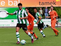 026 2016 Genemuiden HHC Hardenberg  02-07-2016: Voetbal: SC Genemuiden v HHC Hardenberg: Genemuiden/Danny Menting of Genemuiden/